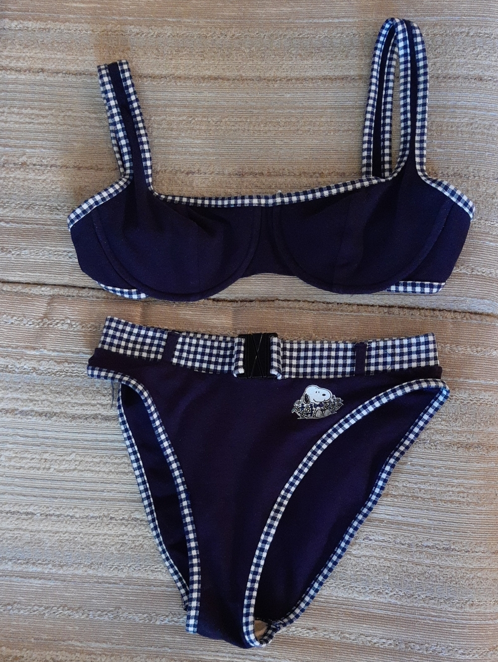 Peanuts Snoopy Bikini Size 10